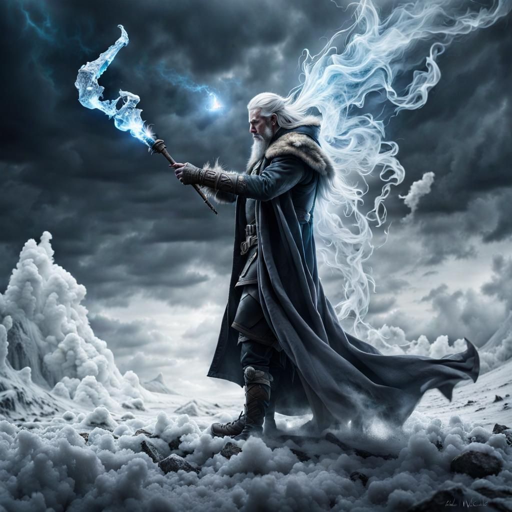 Ice sorcerer