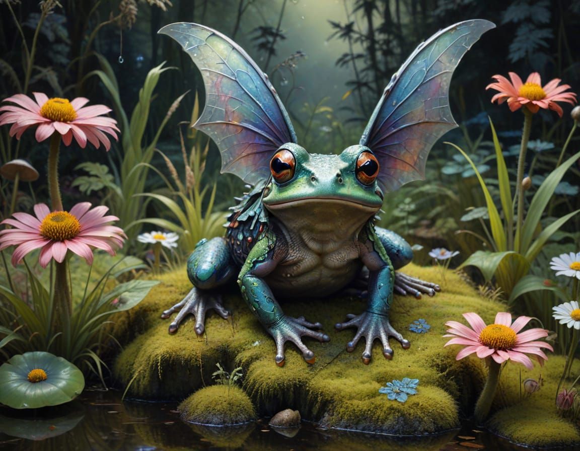 A Brat (Frog & Bat Hybrid)