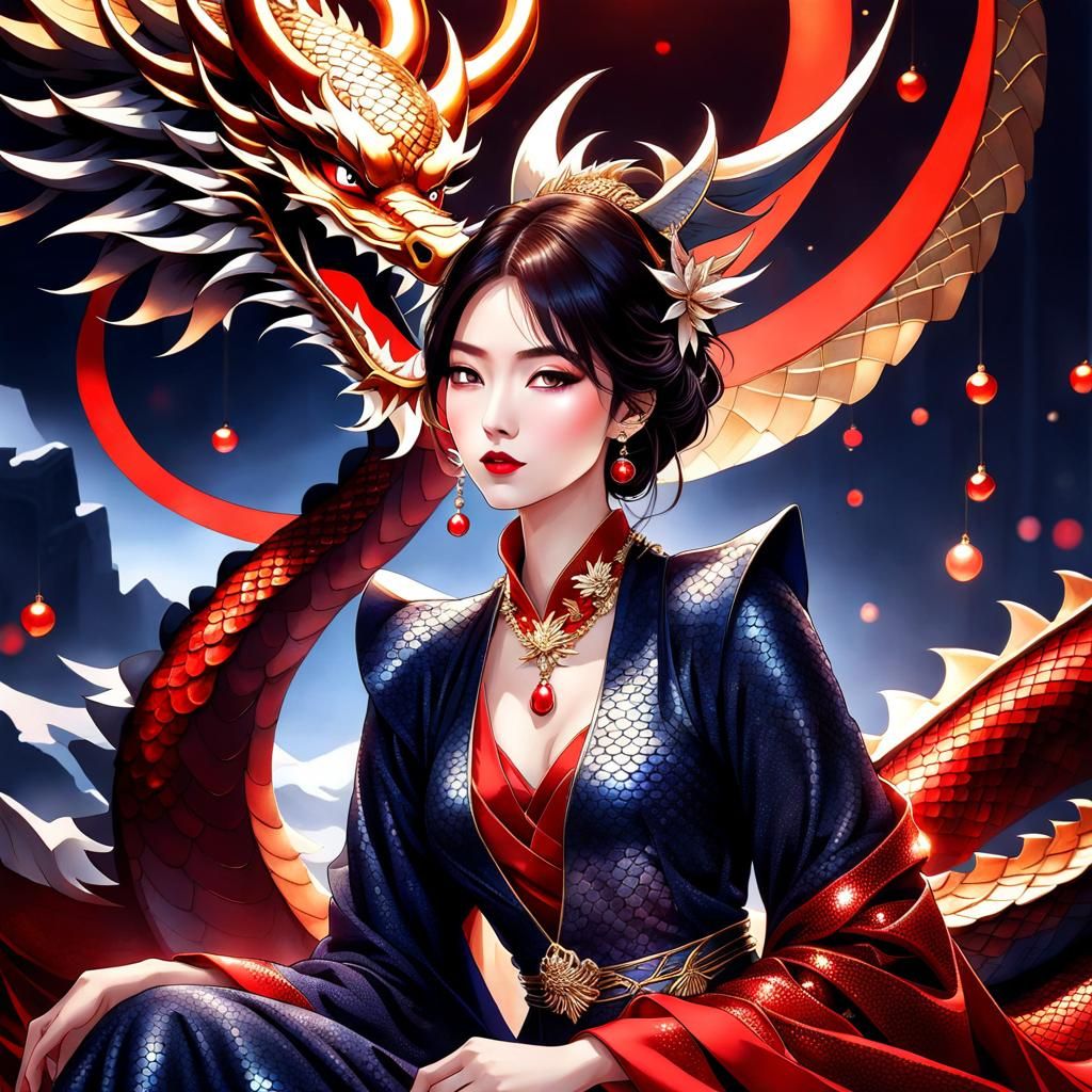 The Lady and the Dragon