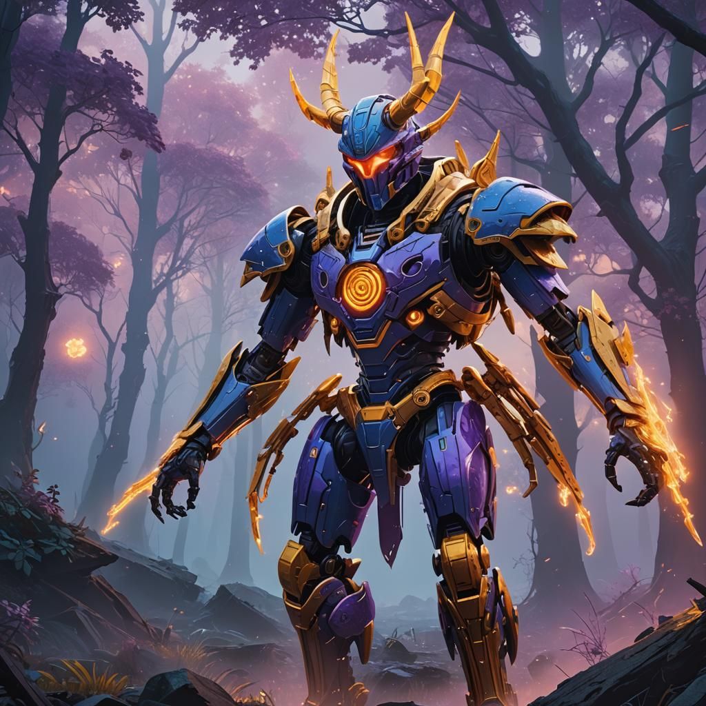 Gilacorn Transforms: A Fantasy Digital Painting