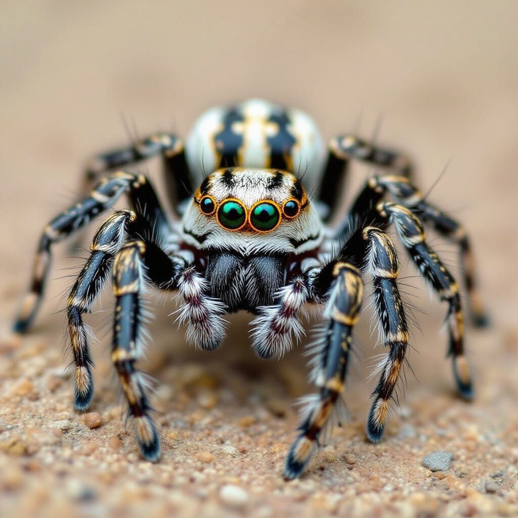 Cute Spider illustration