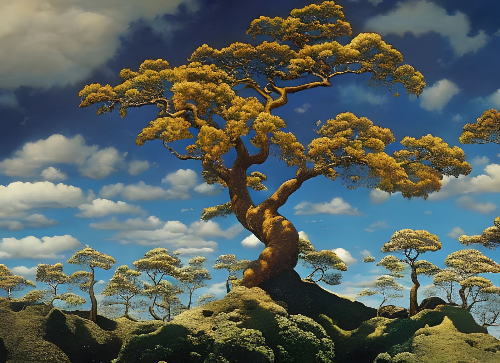 Pictorial History of Humanity: Detailed 3D Rendering