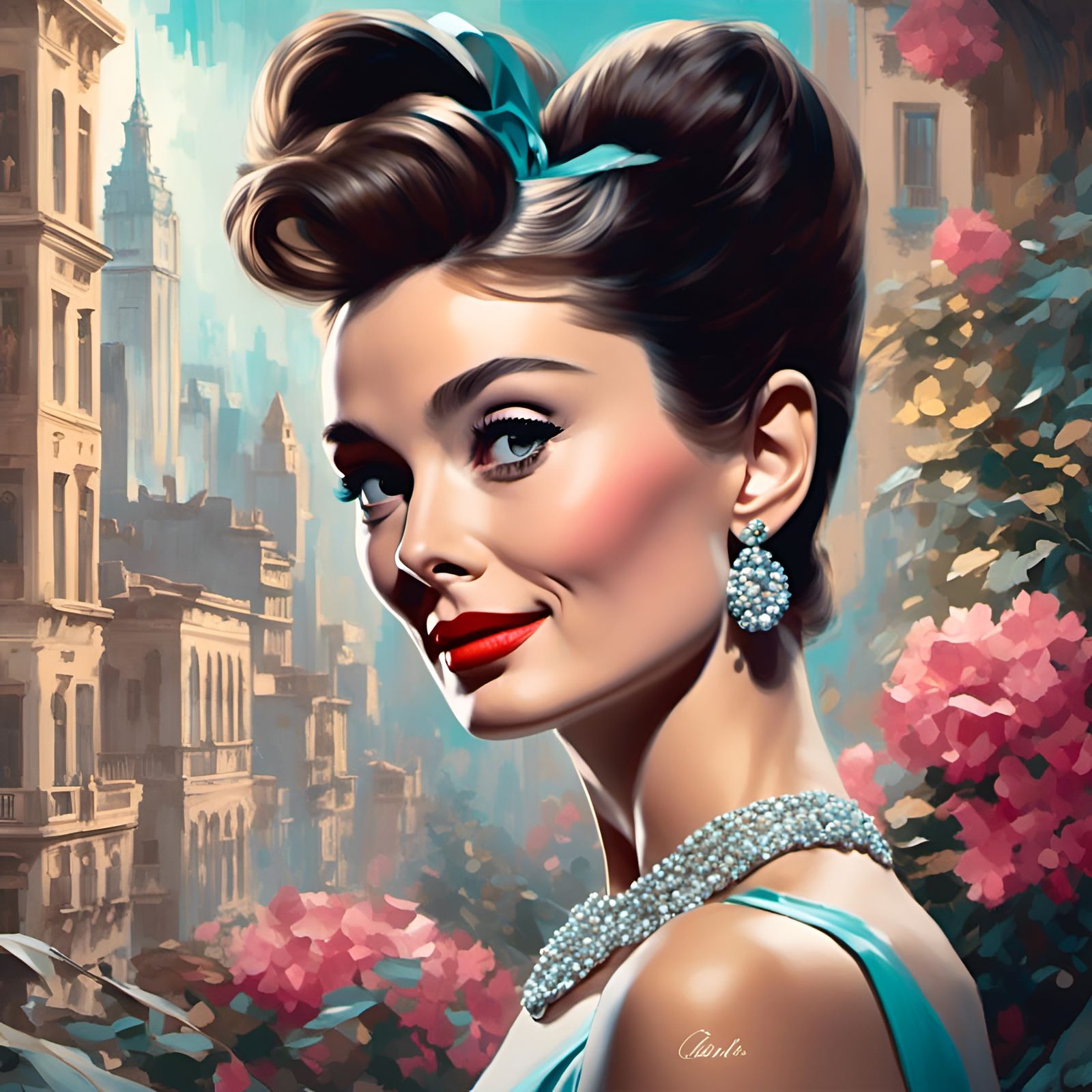 Breakfast at Tiffany's