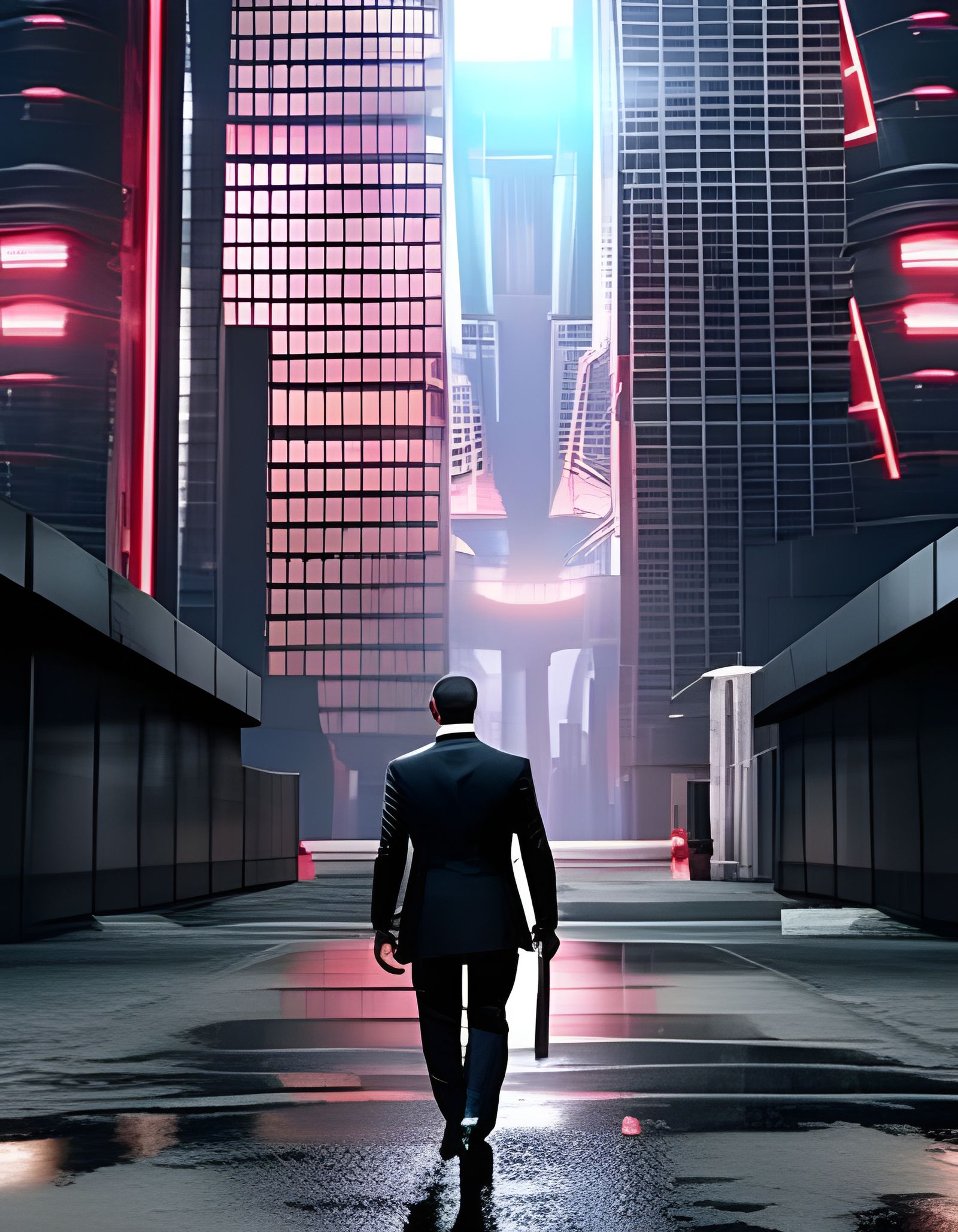 Brian Heads to the Rendezvous Point