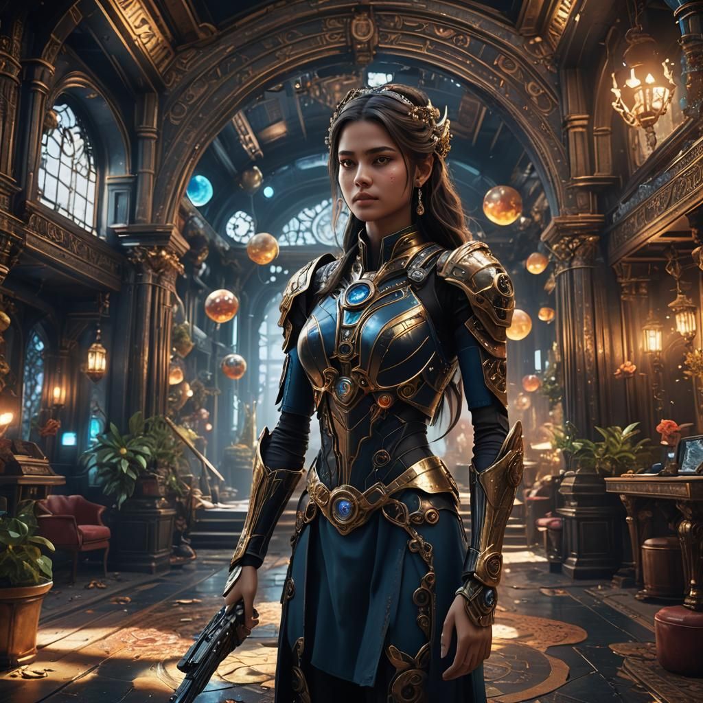 Soniya's Invitation to AgniVerse: 3D Animation in Unreal Eng...