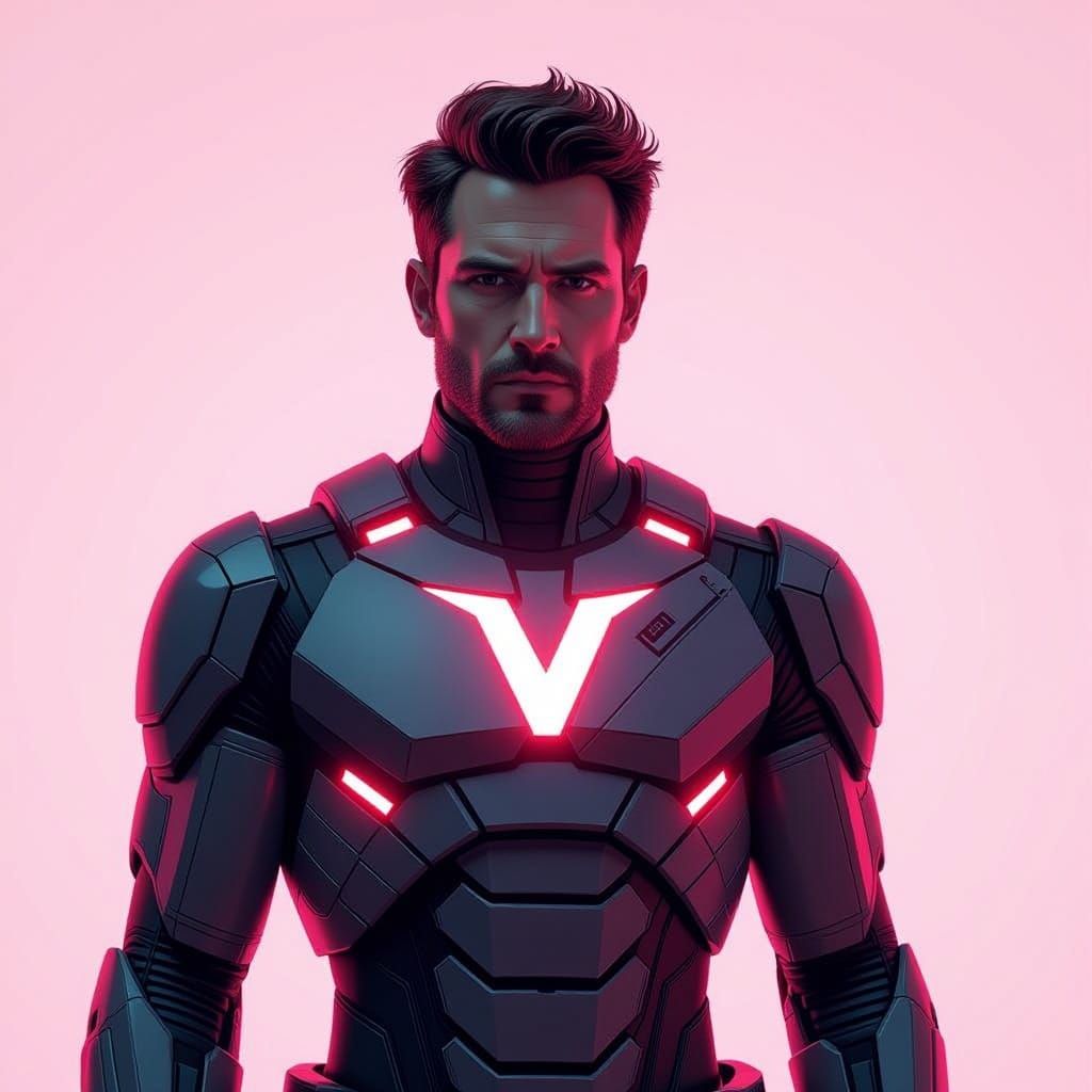 Epic Viltrumite Mark in Cinematic Grayson Suit