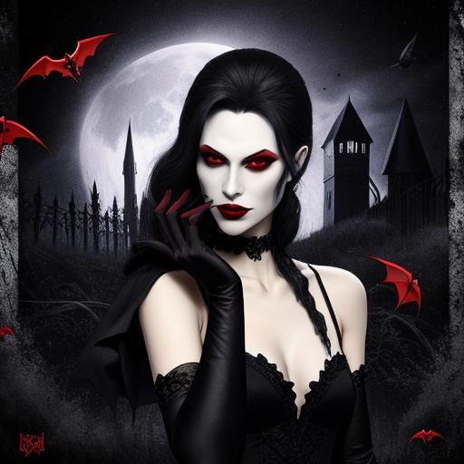 Vampire Attack Scene