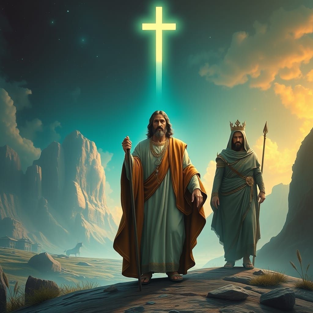 Cesuz and Jesus Establish Kingdom of God