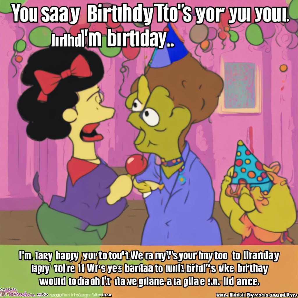 Joyful Birthday Party Celebration