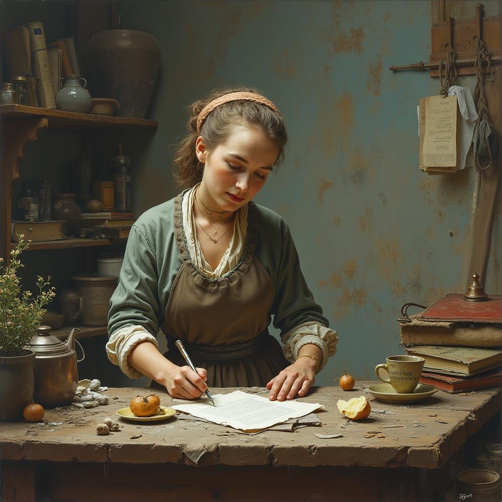 Man in Protective Gear Near Lightning Tower With Bitcoin Cha...