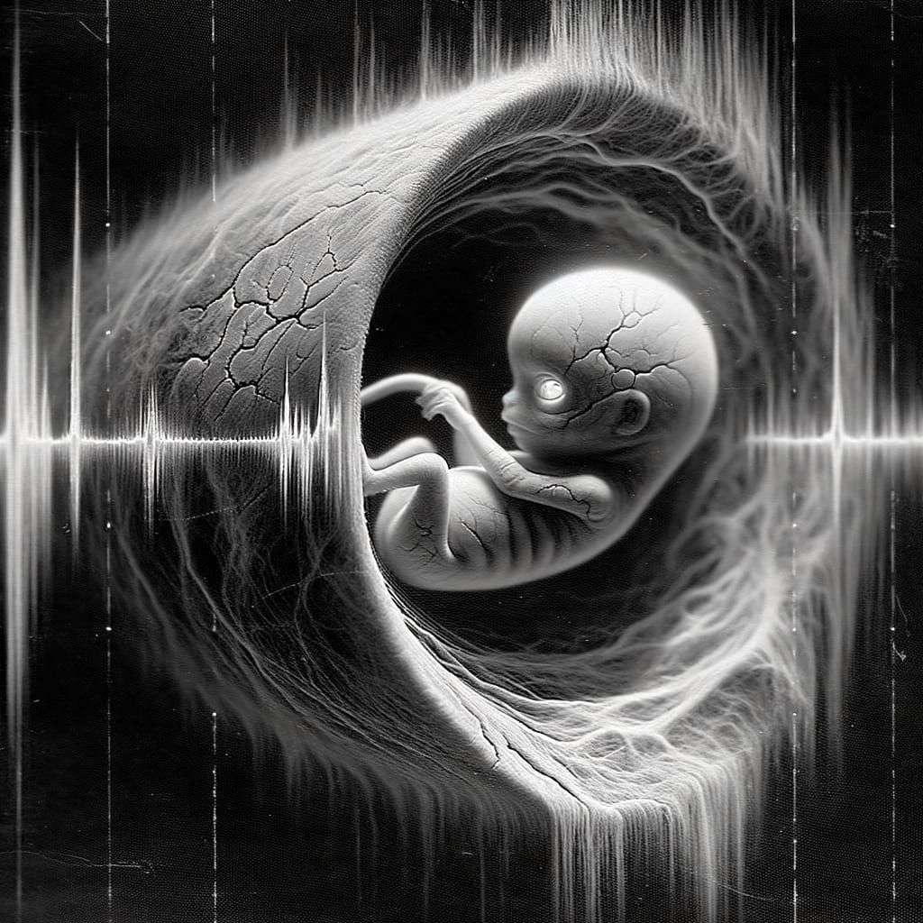 Majestic Echoghost Emerges from the Womb