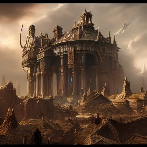 Epic Digital Painting of 'STAND PROUD'