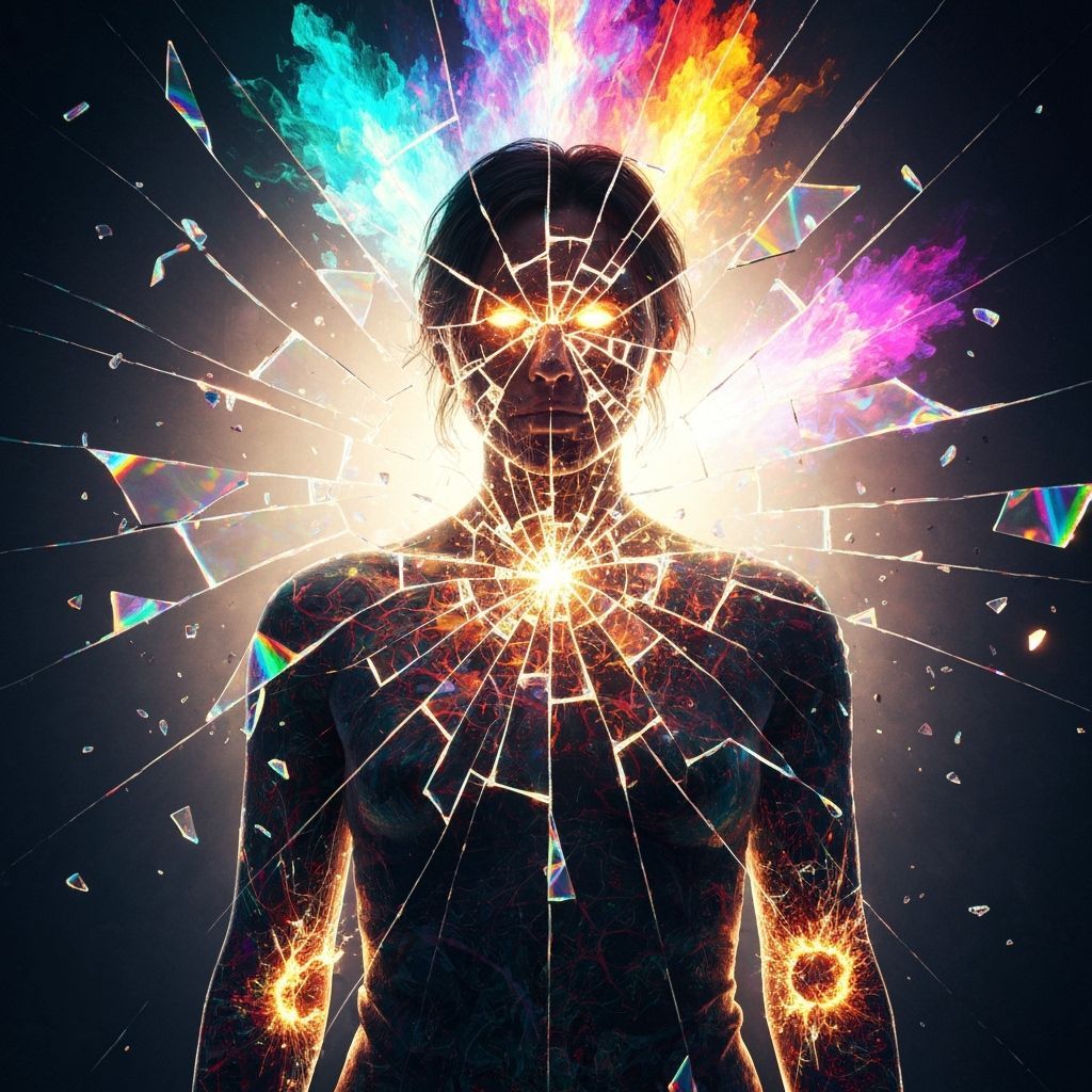 Resilient Figure of Light and Shadow Reforming