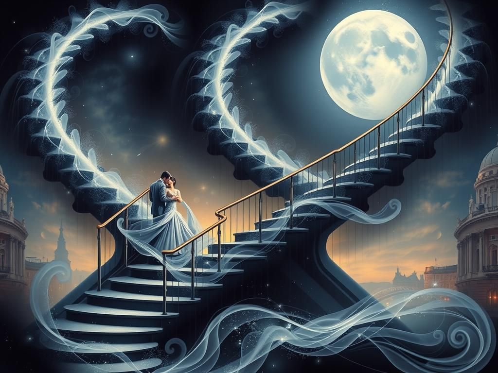 Vienna Opera and Ferris Wheel at Sunset