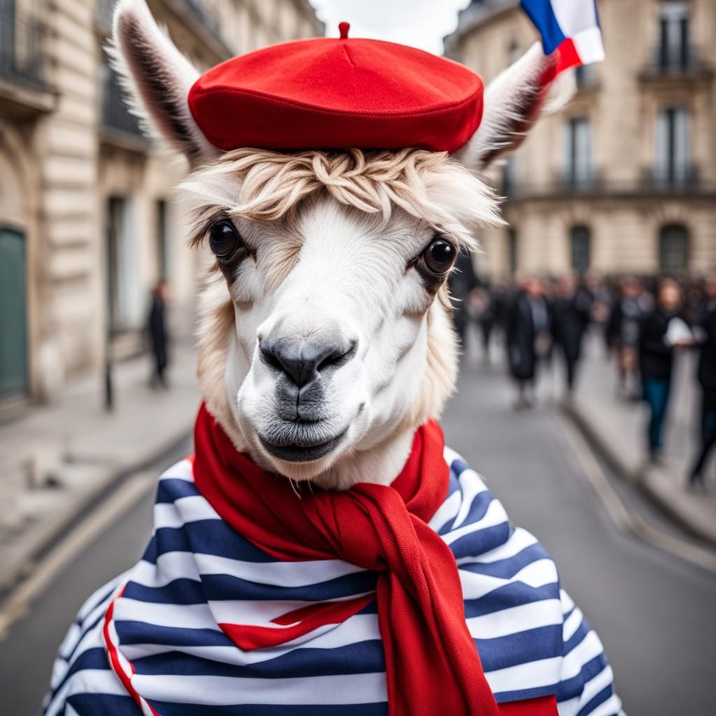 French Llama.