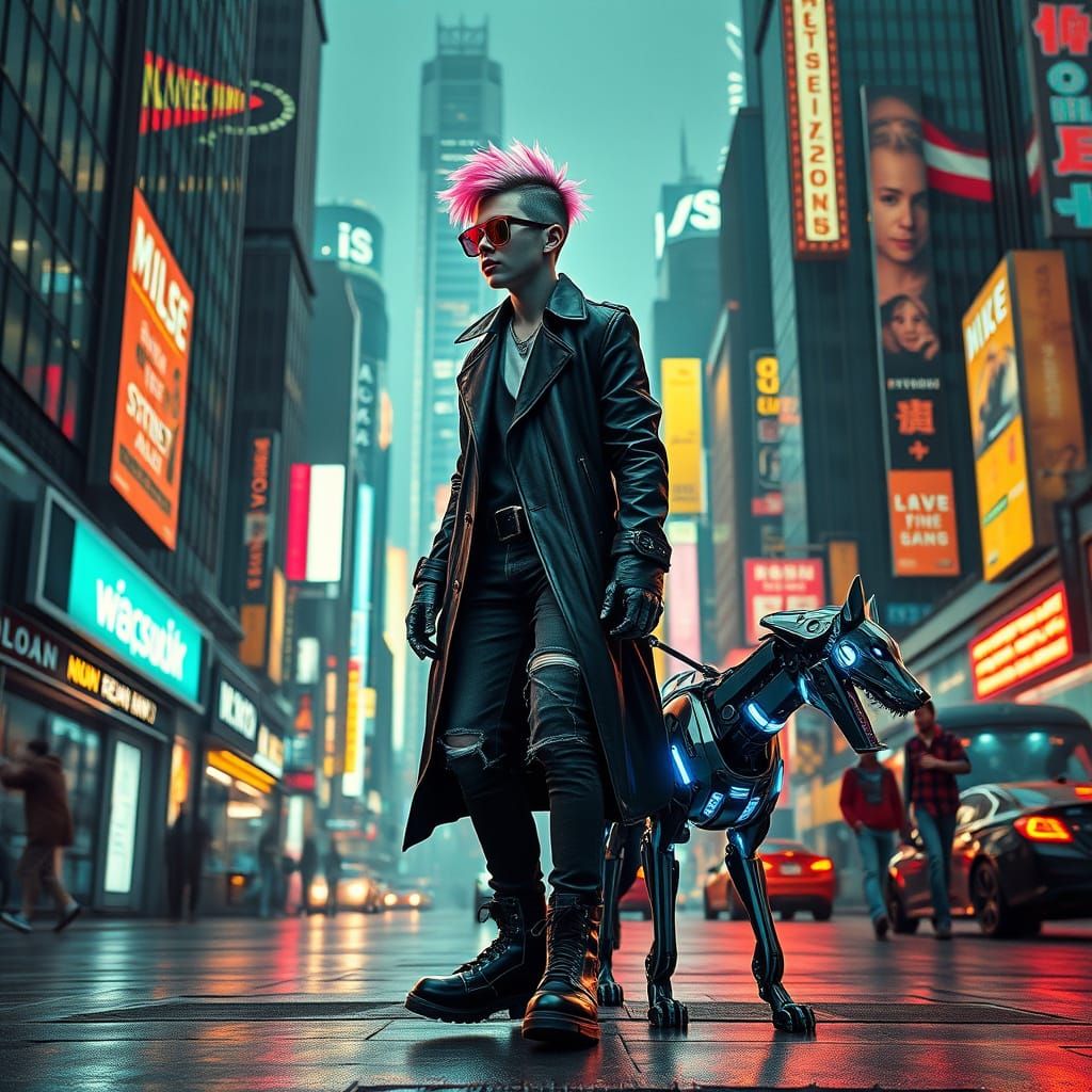 SERIOUSLY CYBER (or so I thought)