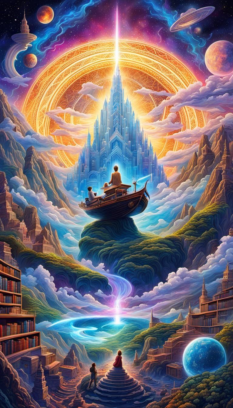 Neverending Story: Books Come to Life in Library