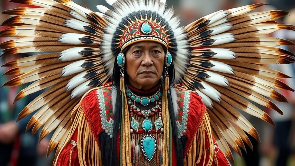 Diné Adornment - Navajo Tradition: Sacred Wings