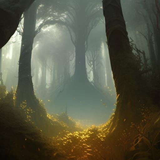 Bulge Tree Sea: A Dark Fantasy Masterpiece