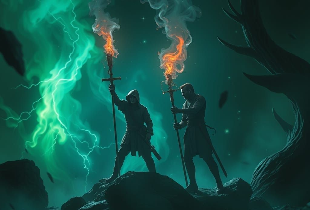 Abstract AI-Generated Image