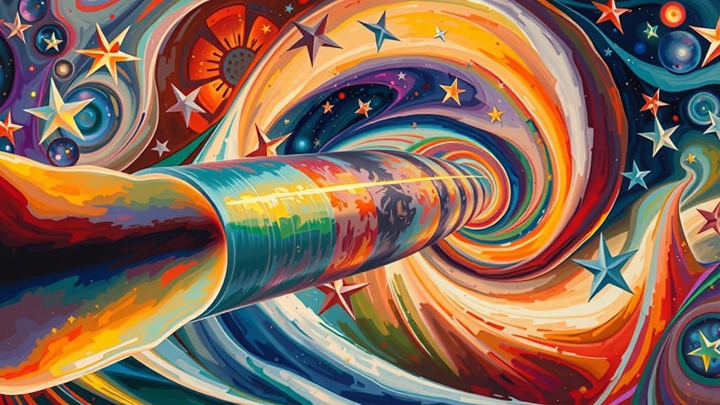 Racing Through Cosmic Vortex