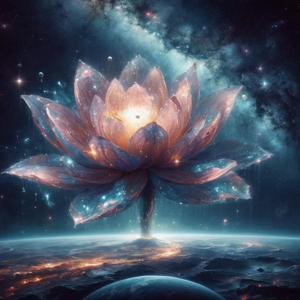 Cosmic Lotus