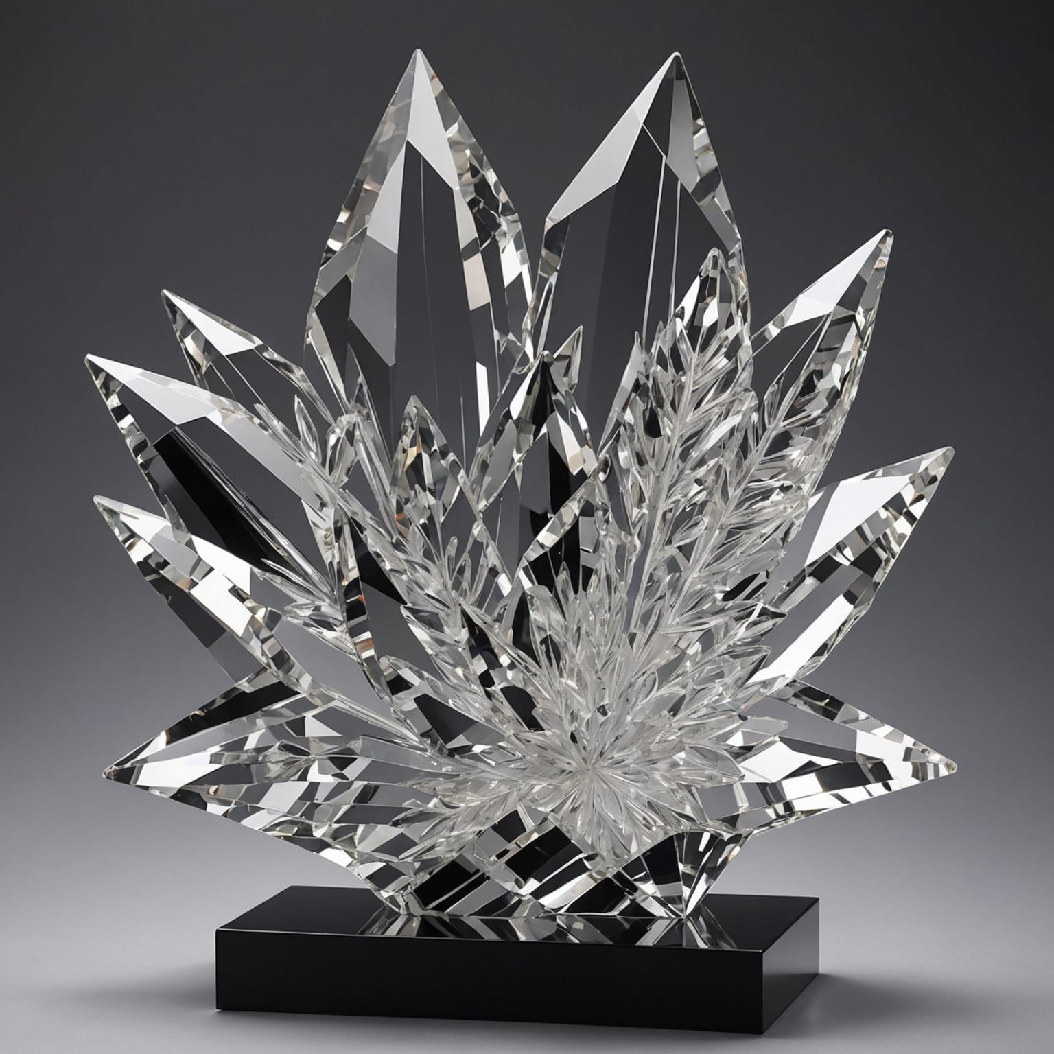 Elegant Crystal Masterpiece