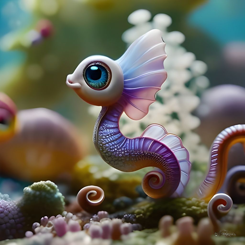 Sarah the Seahorse