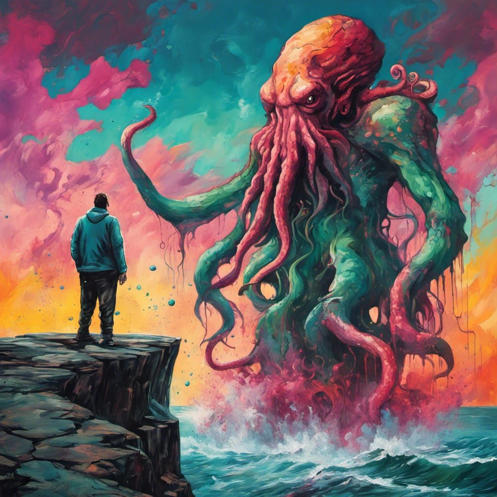 Cthulhu Emerges: Graffiti Art on the Coast