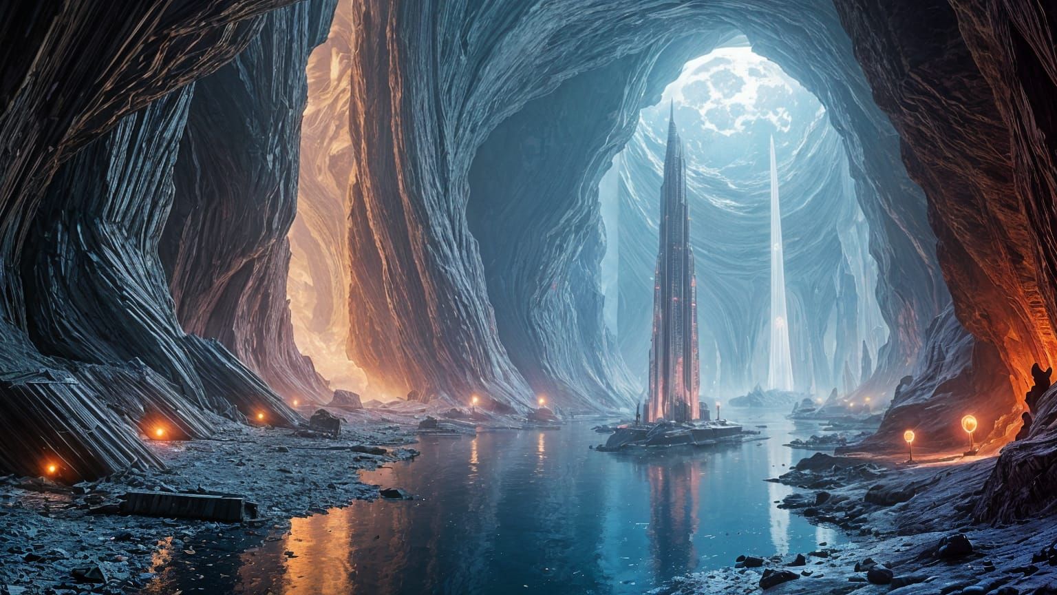 Lunar City of Opulent Dreams