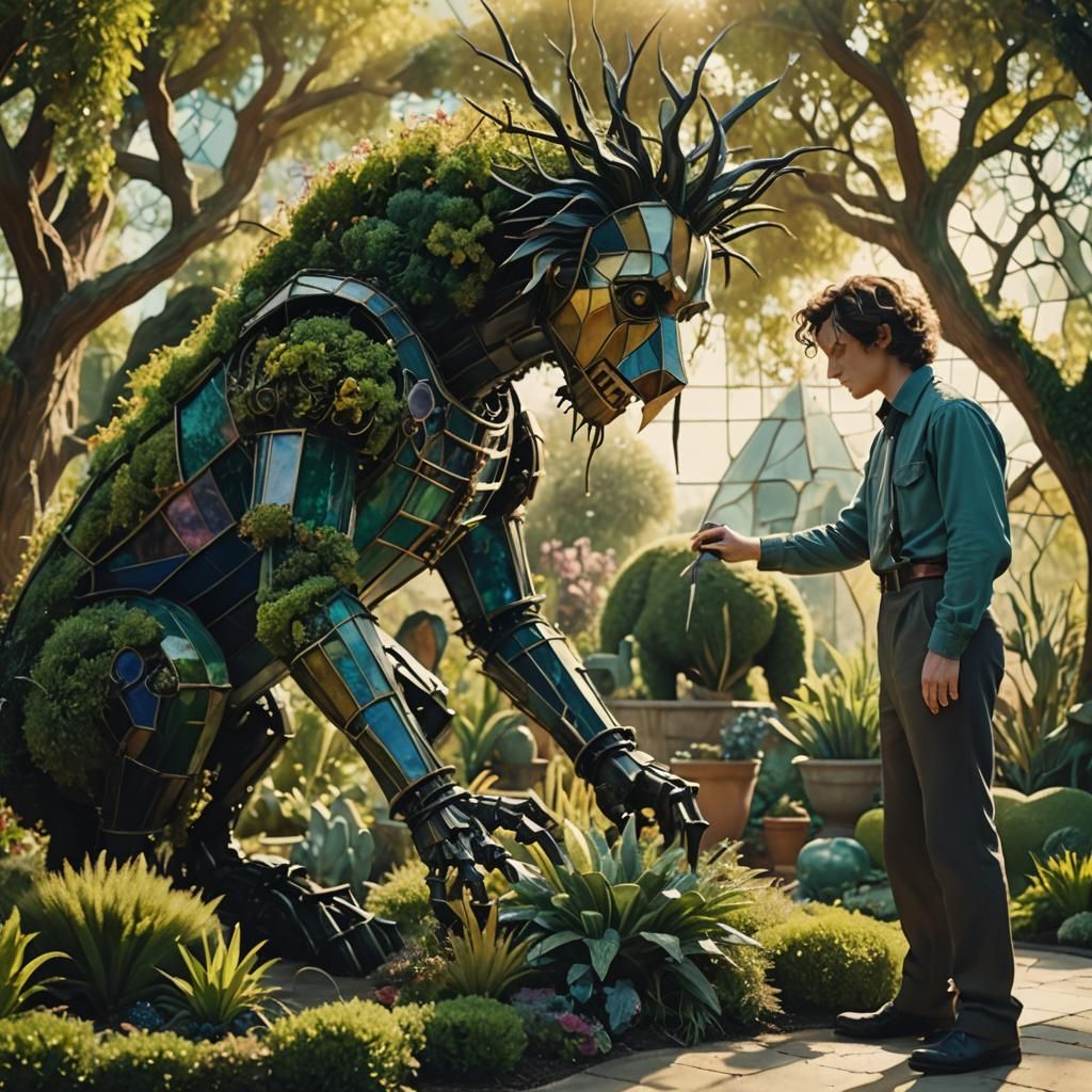 into the topiary 1