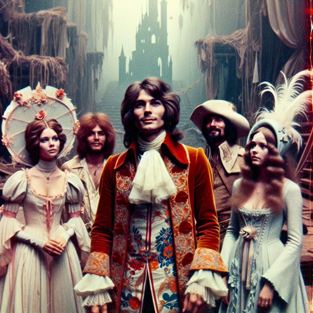 AI Generated Movie Image