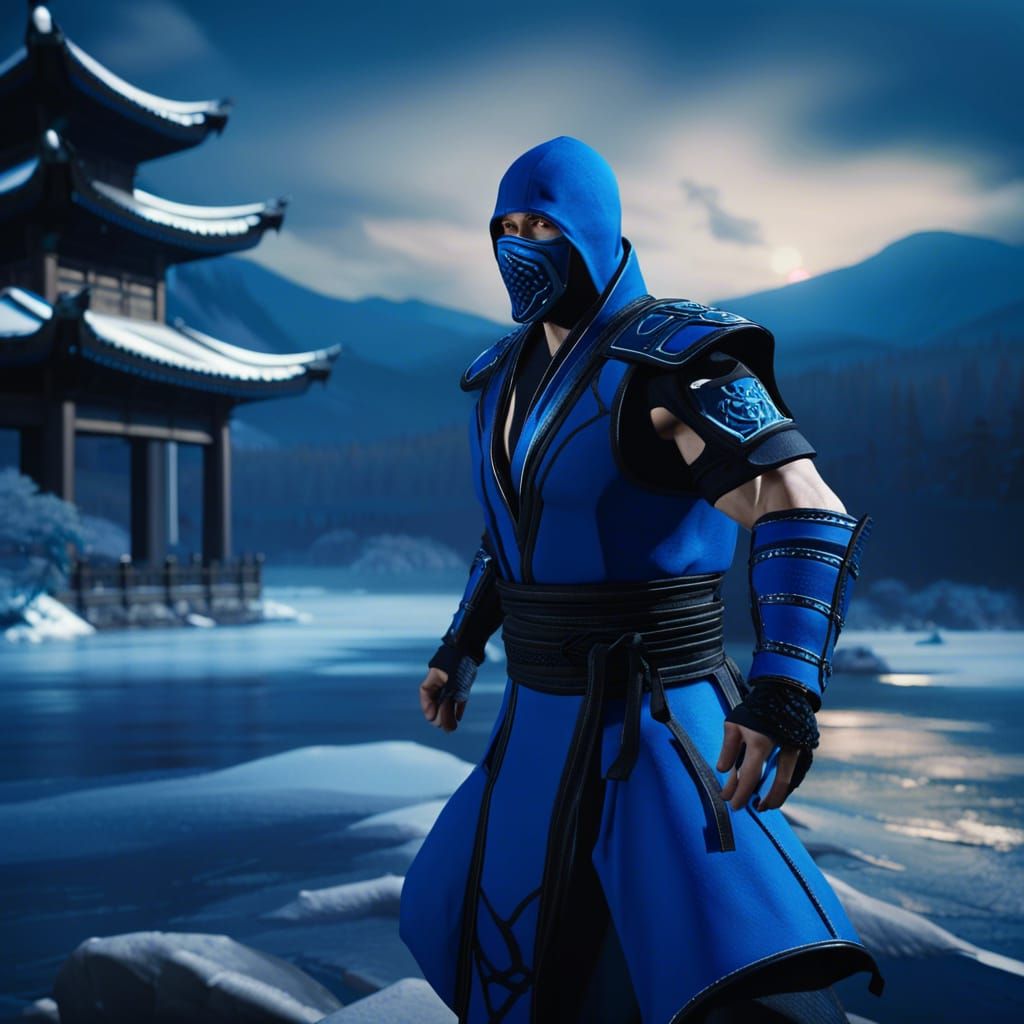 Sub-Zero Training at Lin Kuei Temple in 3D