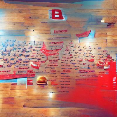 AI Generated Burger