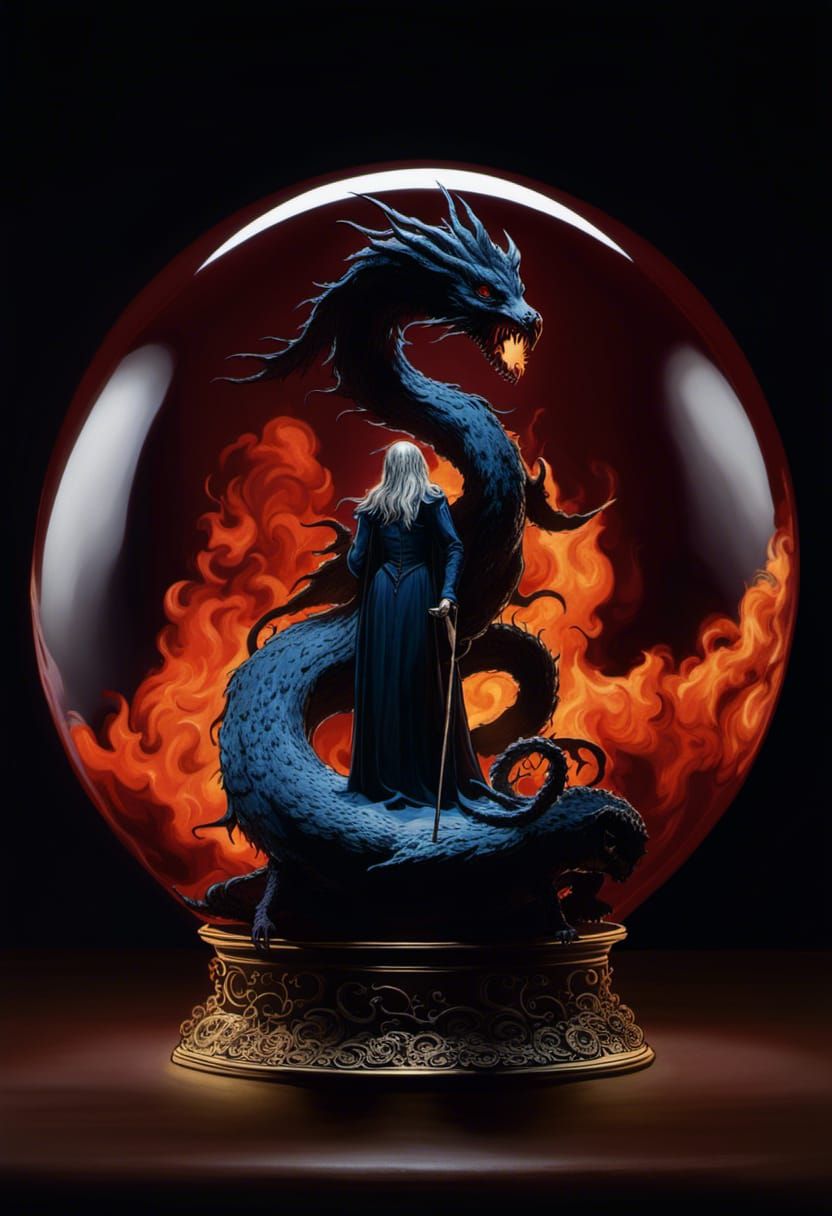 🧡🔹️❣Wizard & Serpent❣🔹️🧡