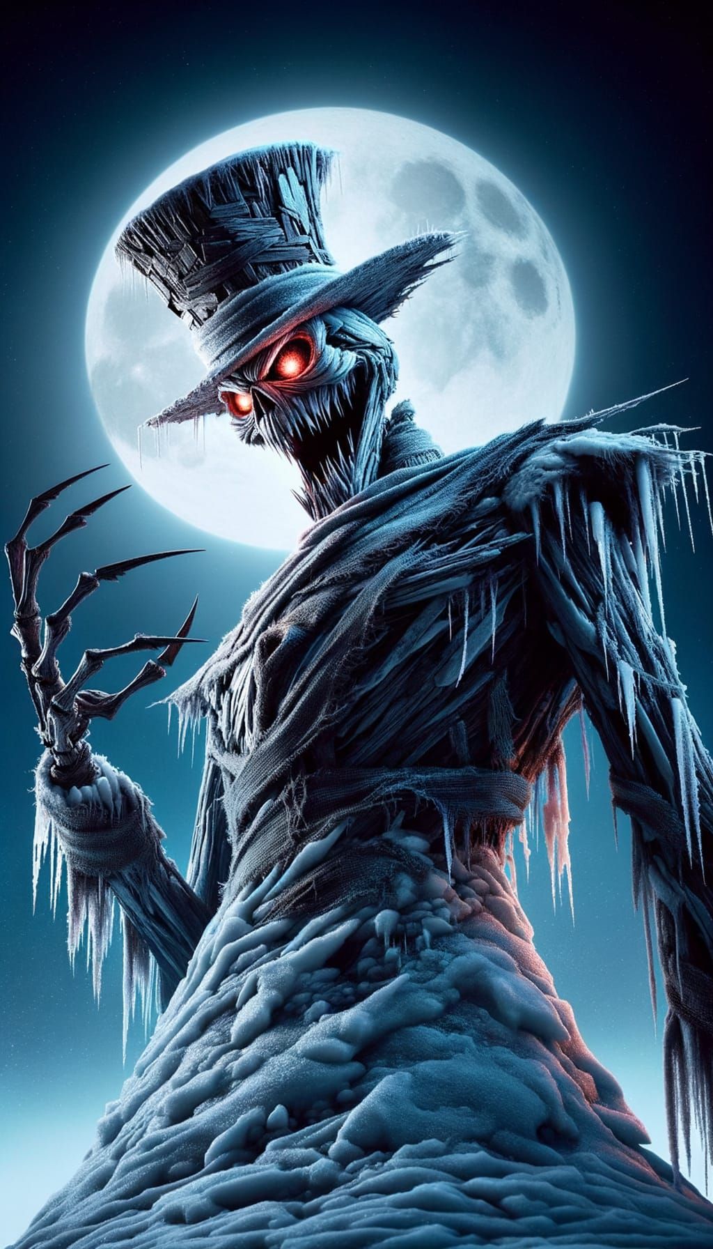 Towering Snowman of Malevolent Frost