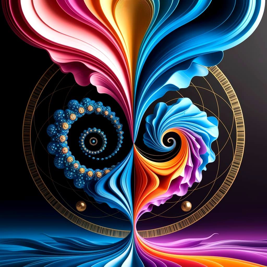 Sacred Geometry Duality in Harmony