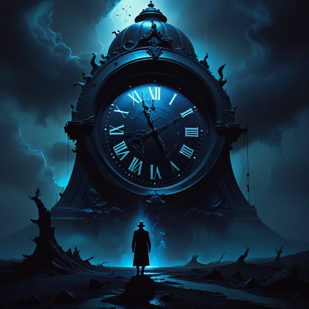 For whom the bell tolls
Time marches on, sing with me
(For w...