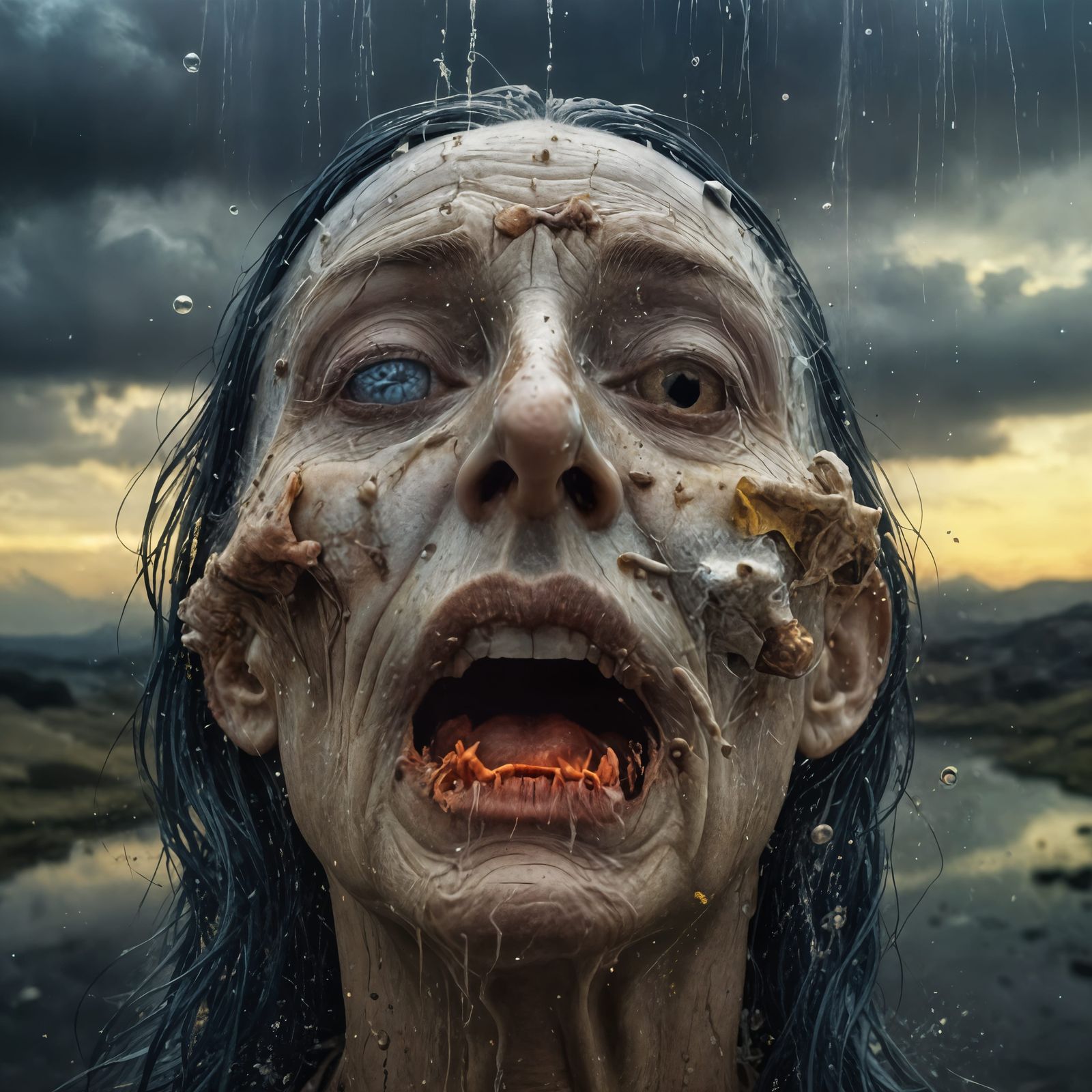 She ran across the radioactive Dr-Physics yesterday! He had expired of his injuries and she was shaking him down for wha...