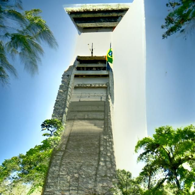 Grand Brazilian Tower Architecture