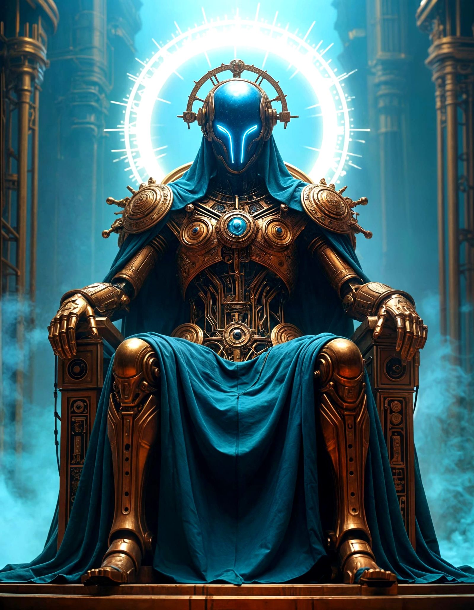 Benevolent Machine God