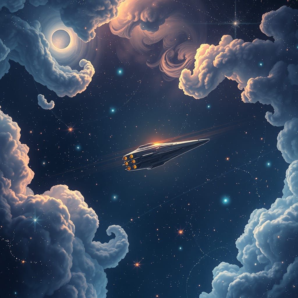 Cosmic Snowfall in Stellar Voids