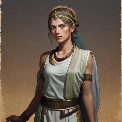 Revealing Toga: An Ancient Roman Woman