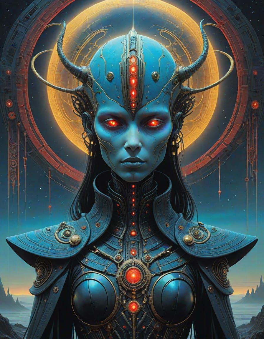 Krry'iar :: Overlord of the Xylthar Dominion