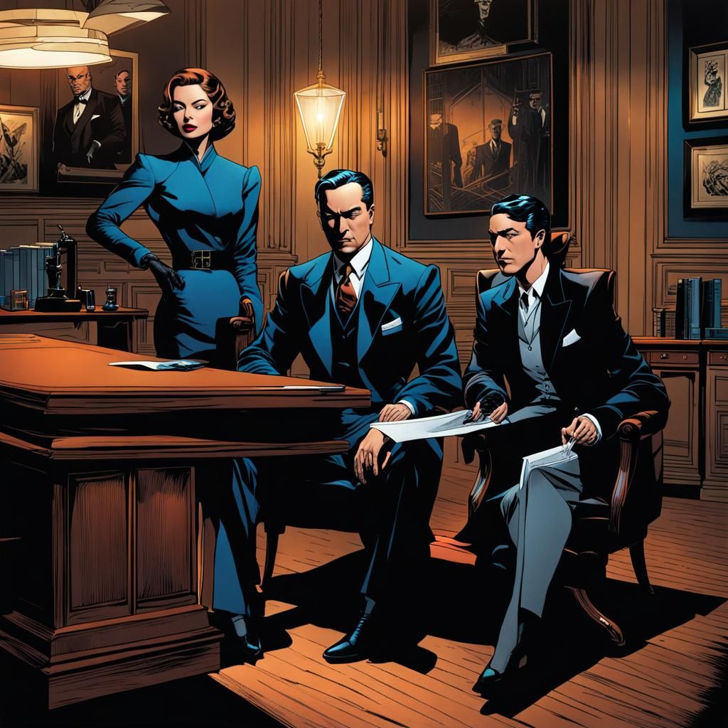 Keira Wayne and William Cobb: Comic Book Art