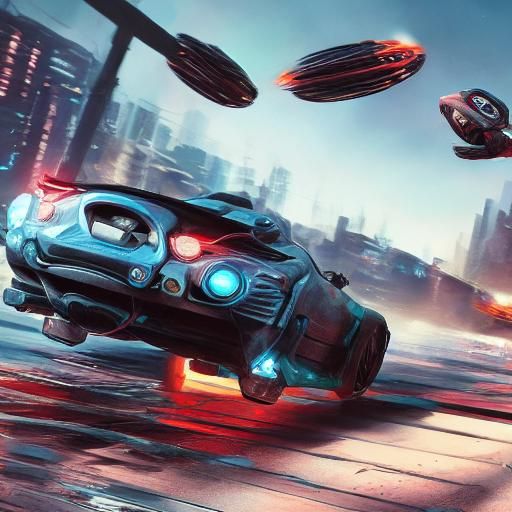 "Those flying droids are catching up with me. I should have saved some New Yens for that booster."