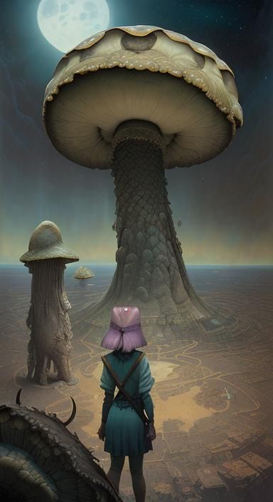 Dora's Exploration Of 'Shrooms
