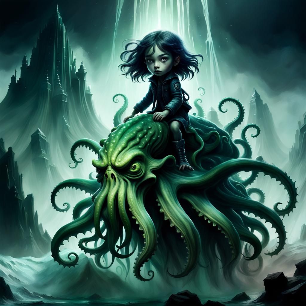 riding Cthulhu