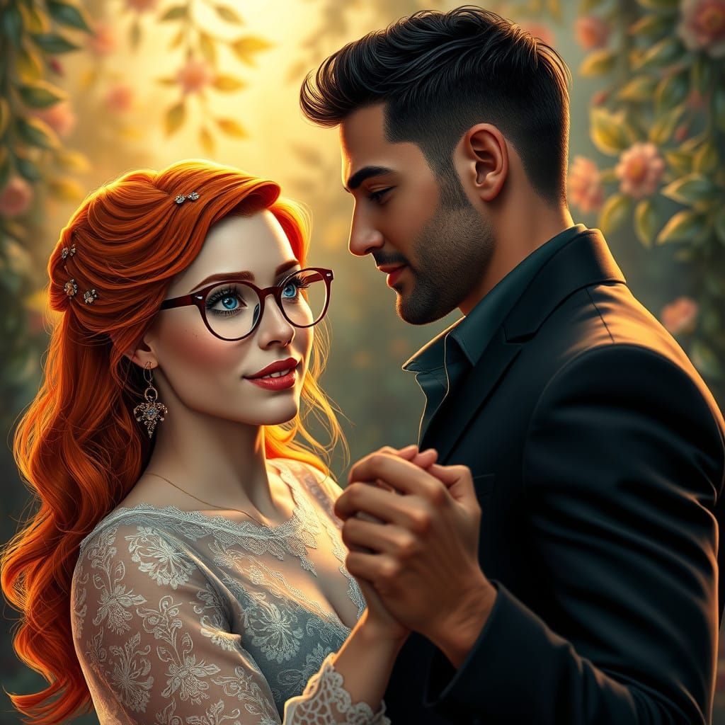 Whimsical Love in a Fantastical Realm