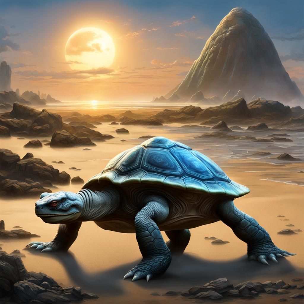 Exoplanet Galapagos: Speculative Alien Xenobiology Concept